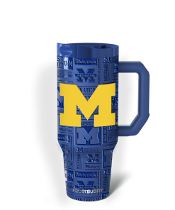 Thicc Buddy 40oz | Michigan Wolverines | Legacy